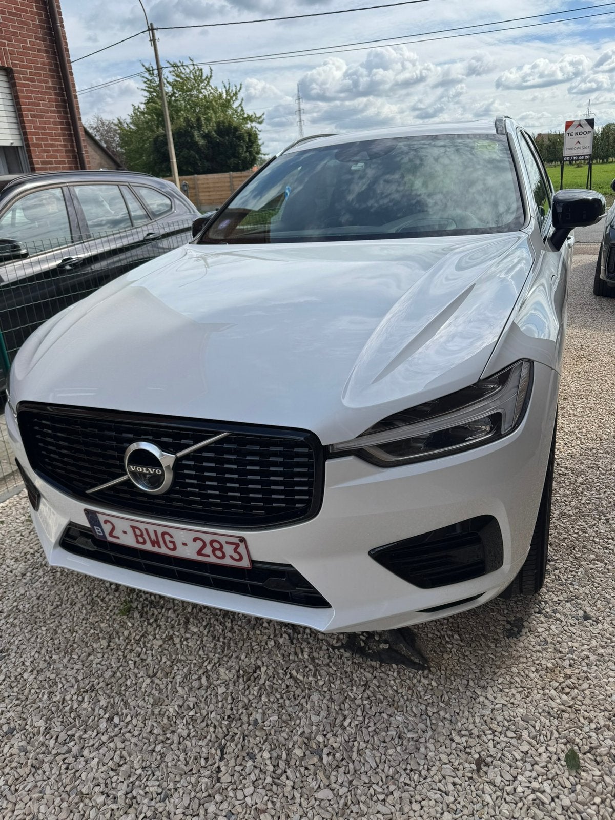 Volvo xc 60 t8 polestar r-design, Autos, 233 kW, Carnet d'entretien, Noir, Automatique
