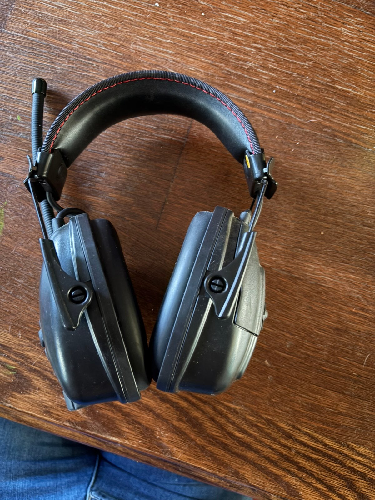 Casque avec radio FM, Enlèvement, Casque anti-bruit, Sans fil, Noir