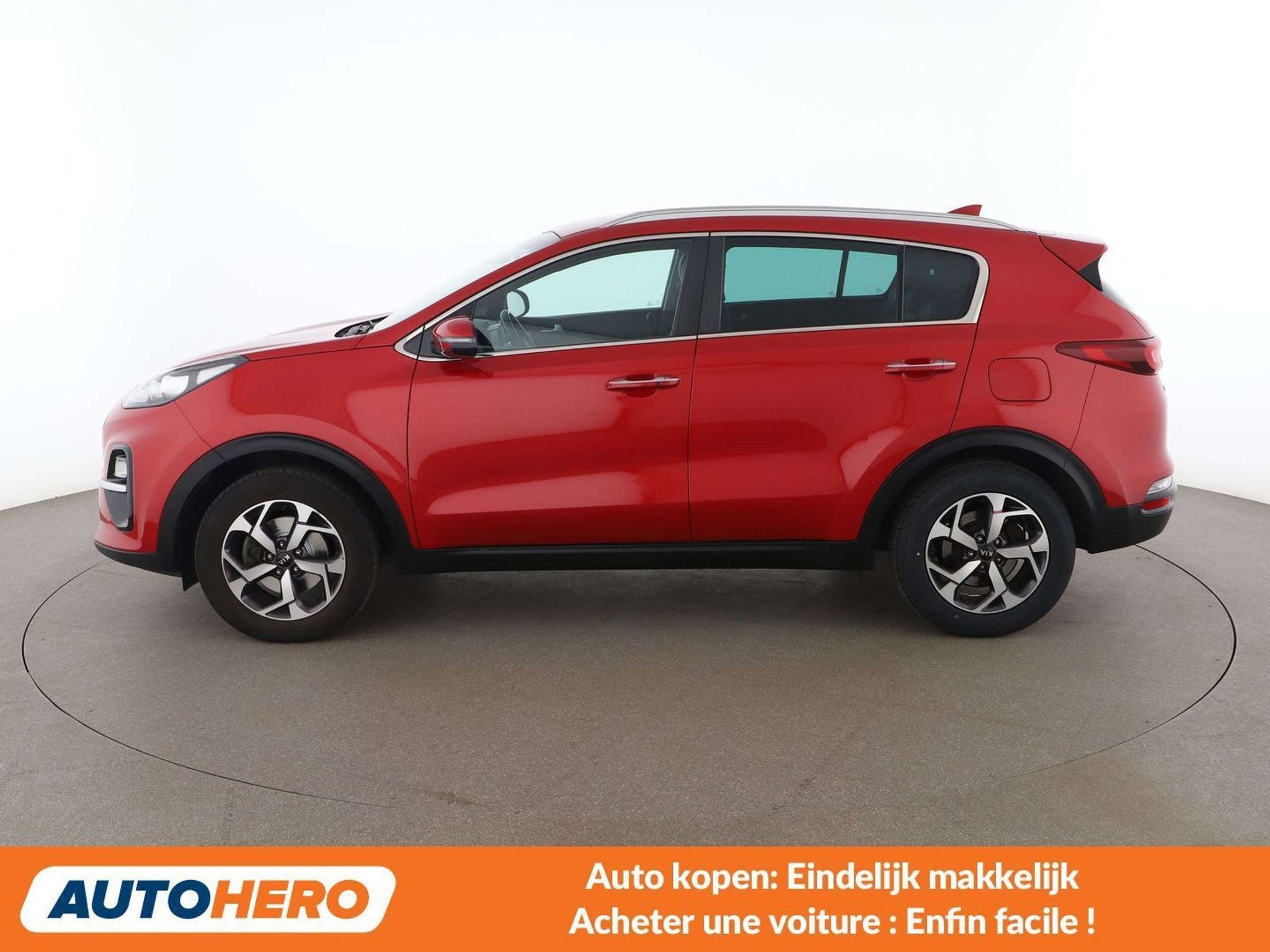Kia Sportage 1.6 Emotion 2WD (année de construction 2019), Autos, Kia, Rouge, Achat, Euro 6, Boîte manuelle