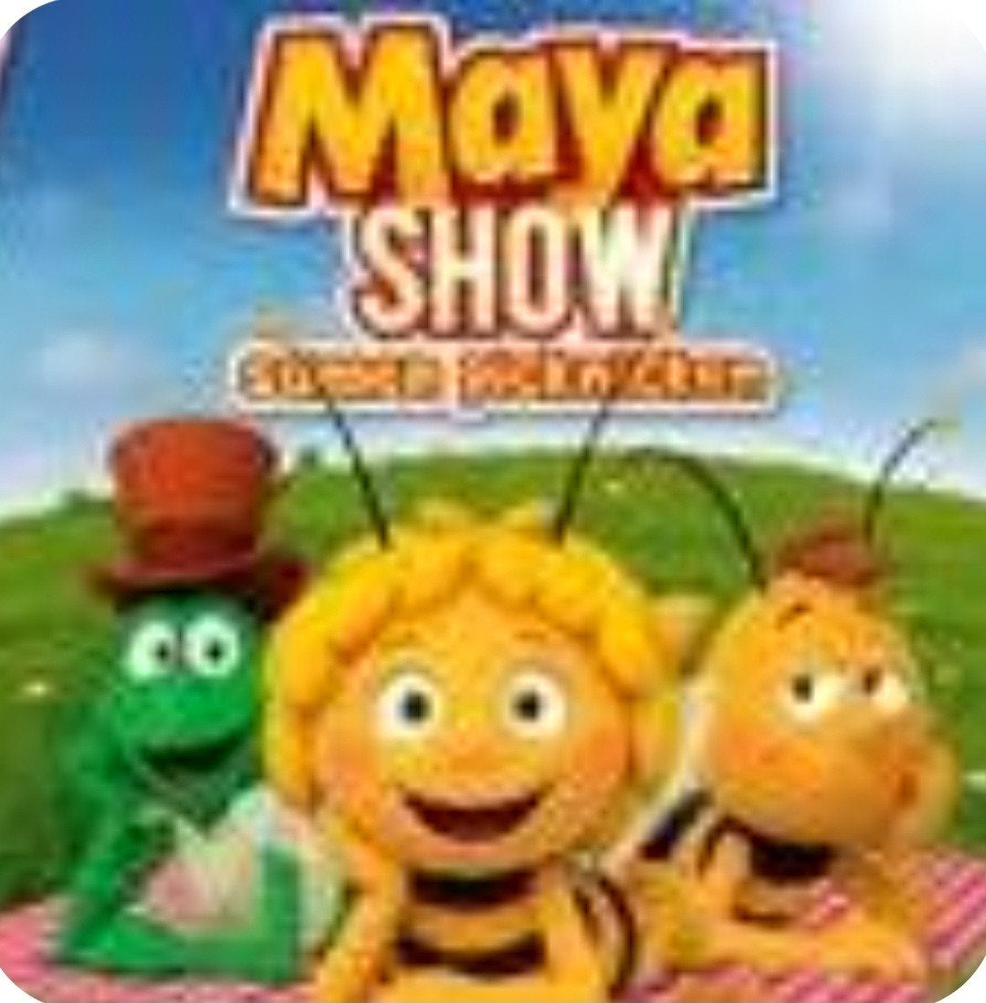 4 tickets Maya Show:"Samen Picknicken" Zondag 13 September'2, Tickets en Kaartjes, Drie personen of meer, Ticket of Toegangskaart