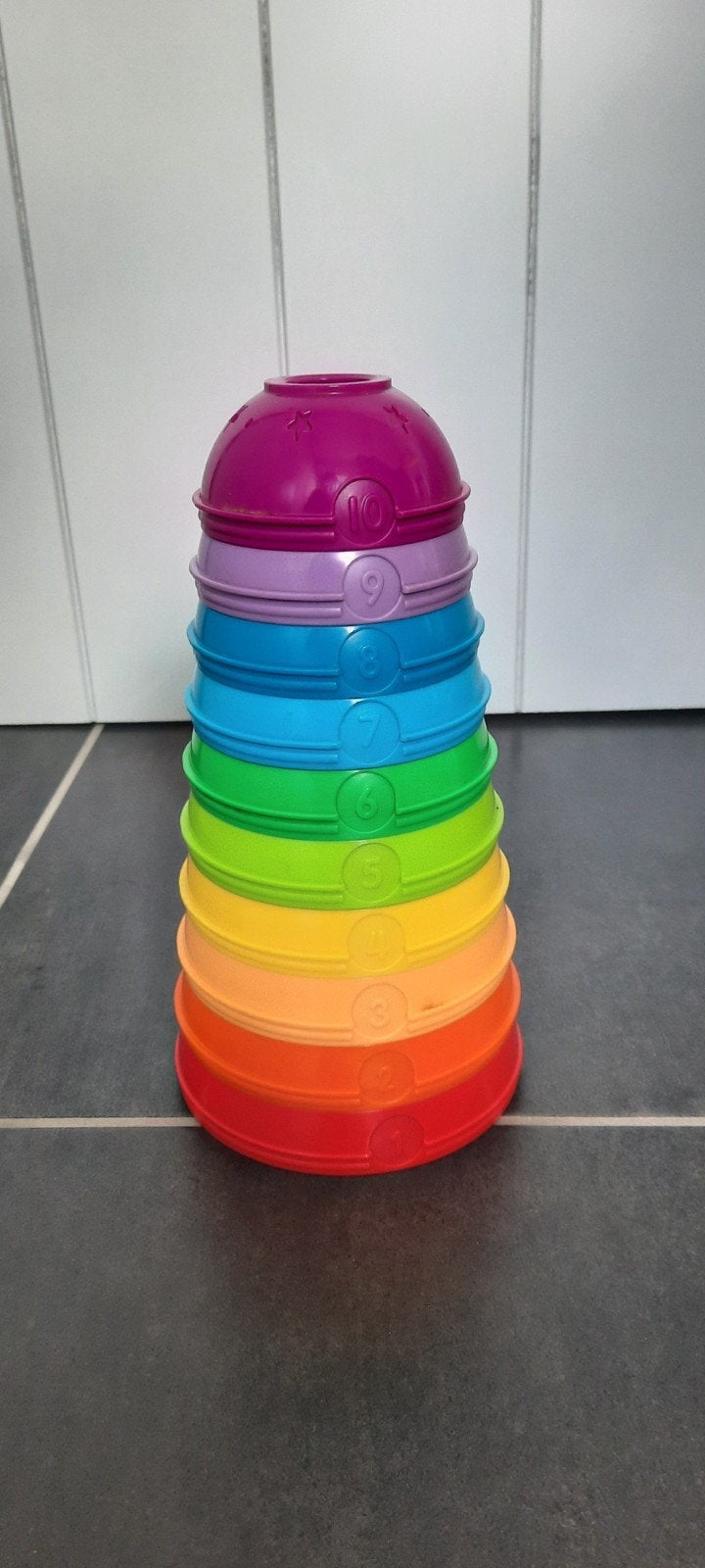 Stapelbekers Fisher-Price, Kinderen en Baby's, Ophalen, Gebruikt
