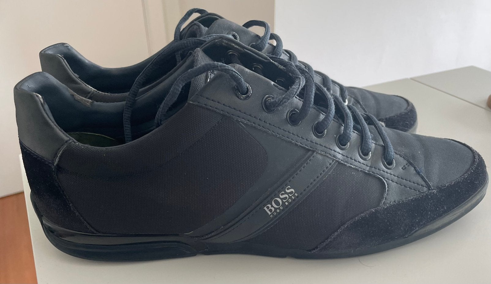 Sneakers Hugo Boss maat 44, Kleding | Heren, Schoenen, Ophalen, Zo goed als nieuw