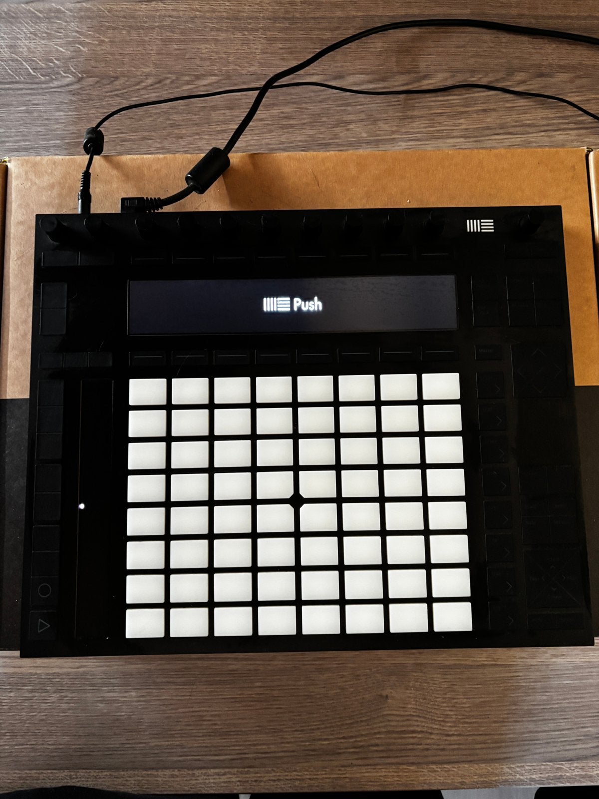 Ableton push 2, Muziek en Instrumenten, Ophalen, Zo goed als nieuw
