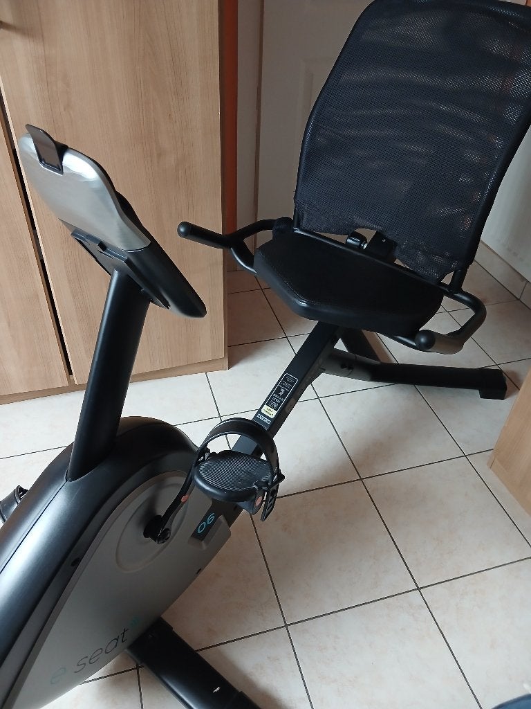 Vélo d'appartement Domyos E SEAT, Sports & Fitness, Enlèvement, Utilisé, Autres types