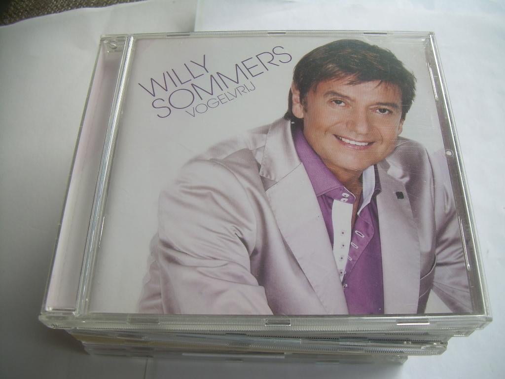 CD - WILLY SOMMERS - VOGELVRIJ, Cd's en Dvd's, Ophalen of Verzenden, Zo goed als nieuw, Levenslied of Smartlap