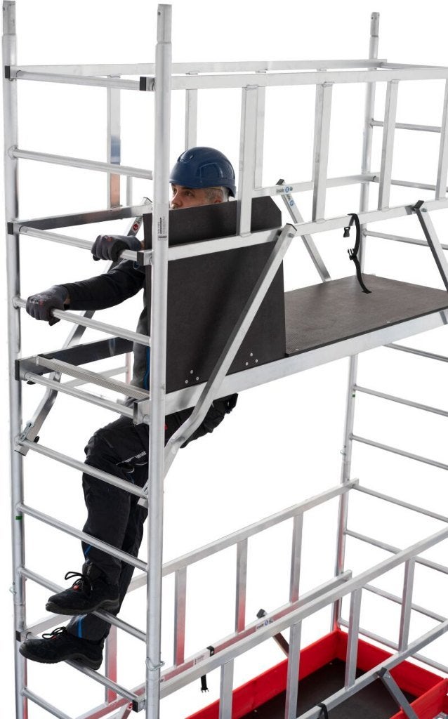 Rolsteiger PROTEC XXL Professioneel, Duurzaam, Bricolage & Construction, Échafaudages, Envoi