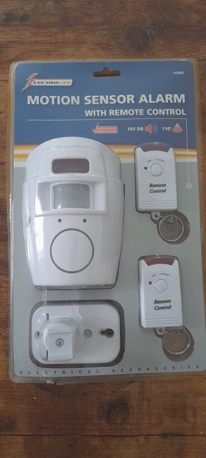 systeme d alarme à detecteur avec 2 télecommande, Bricolage & Construction, Enlèvement ou Envoi