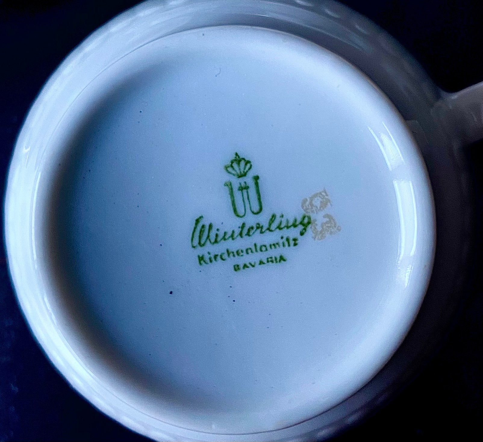 Service à café Winterling Bavaria pour 6 personnes, Enlèvement, Utilisé, Porcelaine, Service complet
