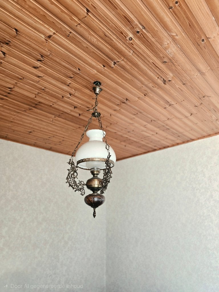 Luster in goede staat., Ophalen, Luster, E27 (groot), Zo goed als nieuw