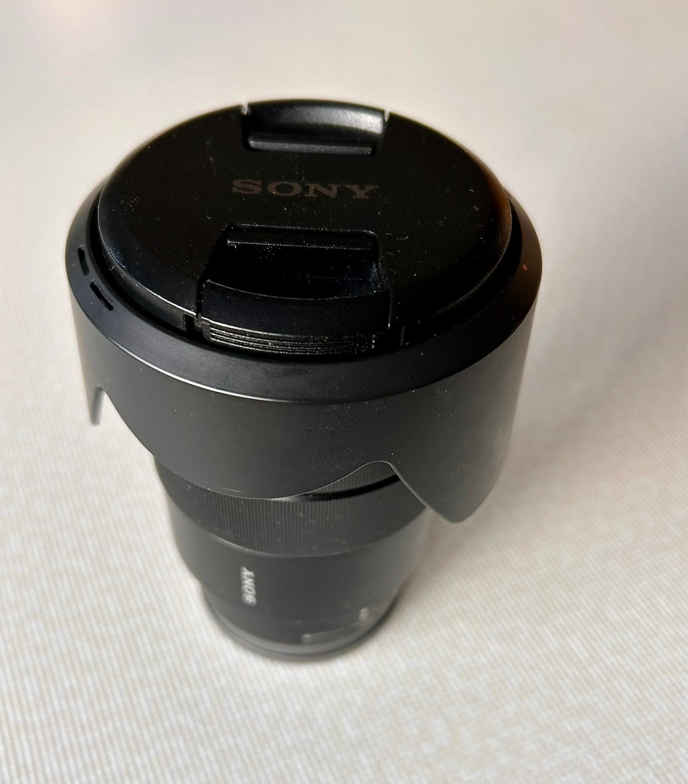 Sony e 4/pz 18-105 g oss, Audio, Tv en Foto, Foto | Lenzen en Objectieven, Sony E-mount, Sony, Ophalen of Verzenden, Zo goed als nieuw