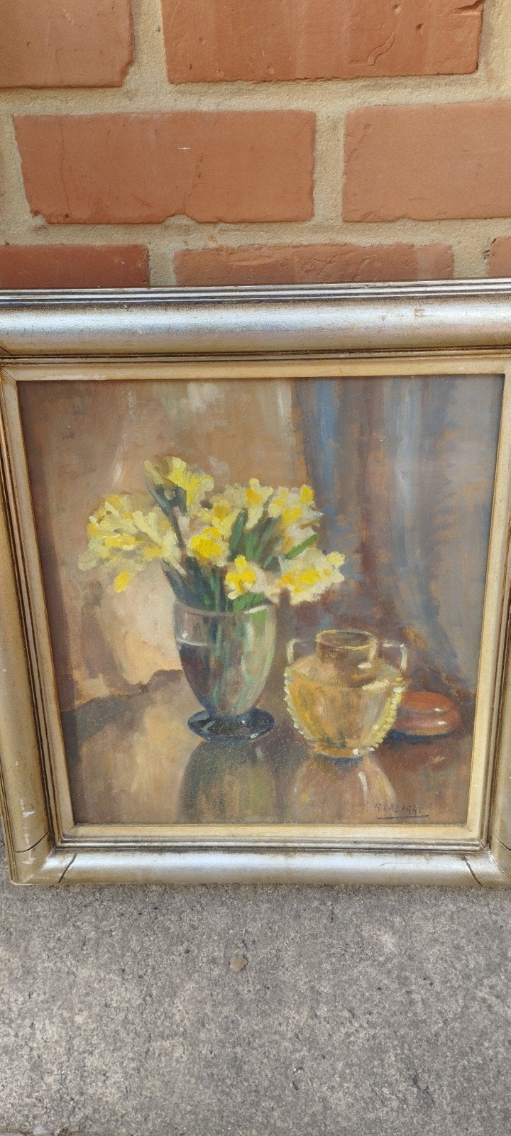 peinture Raoul Labarre, Enlèvement, Peinture à l'huile