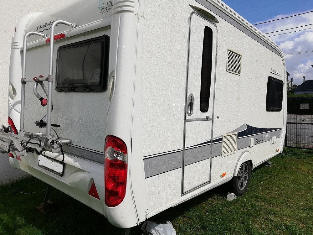Caravane, Jusqu'à 4, Hobby, 5 à 6 mètres, Particulier