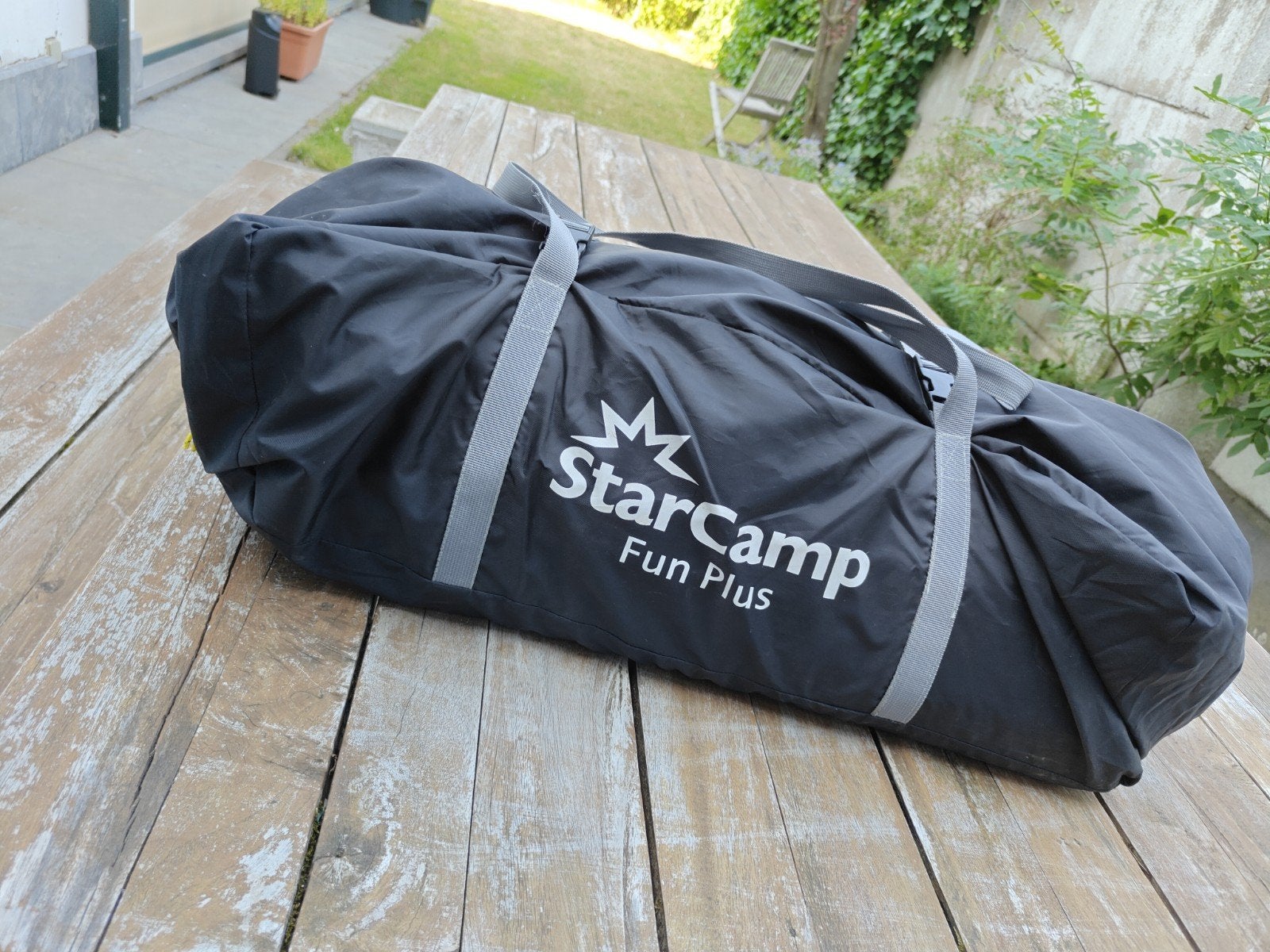 Starcamp Fun plus voortent, Caravans en Kamperen, Tenten, Ophalen
