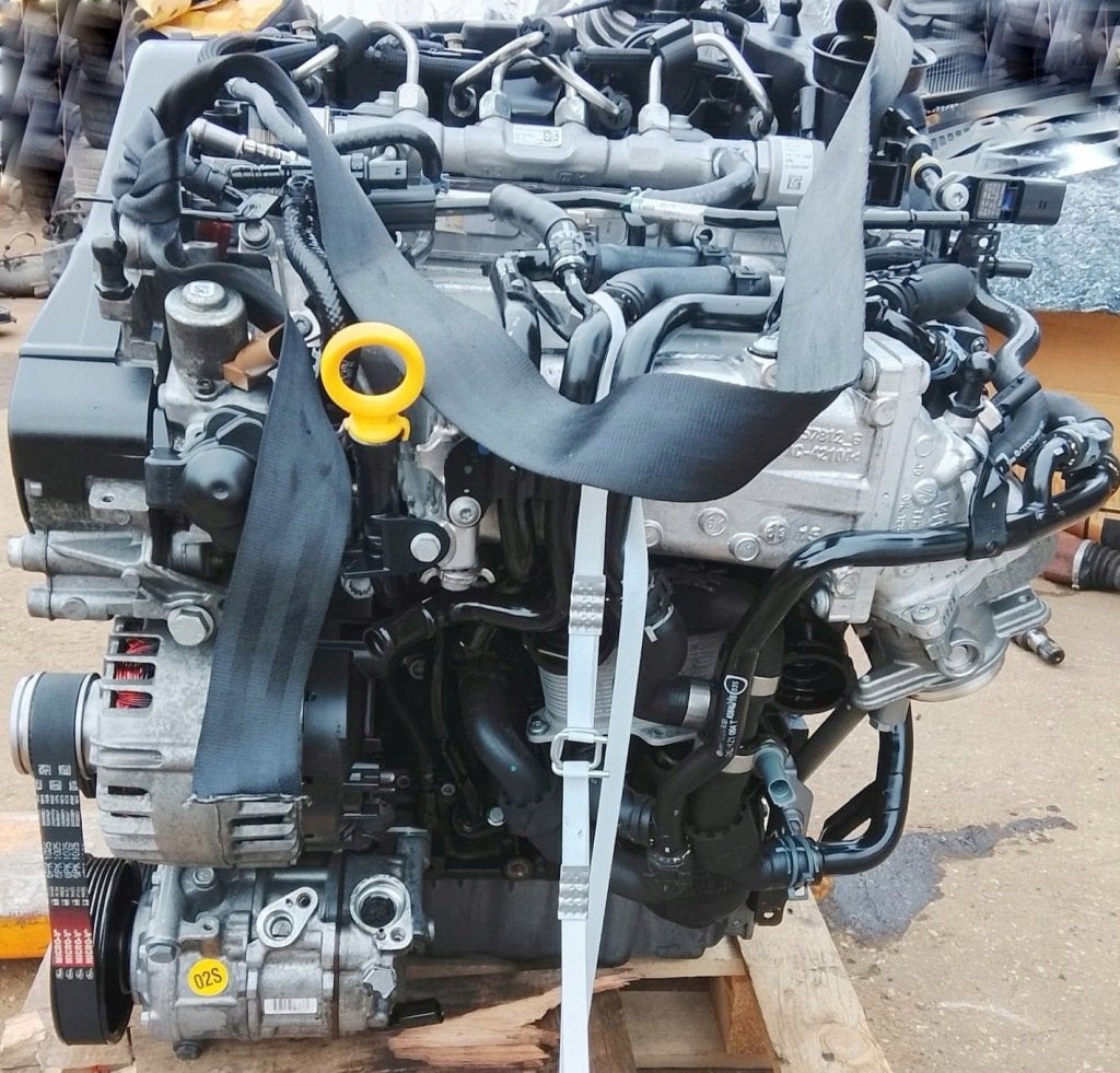 Moteur DDYA Complet GOLF KAROQ OCTAVIA SKODA ATECA AUDI VW, Envoi, Utilisé, Daihatsu