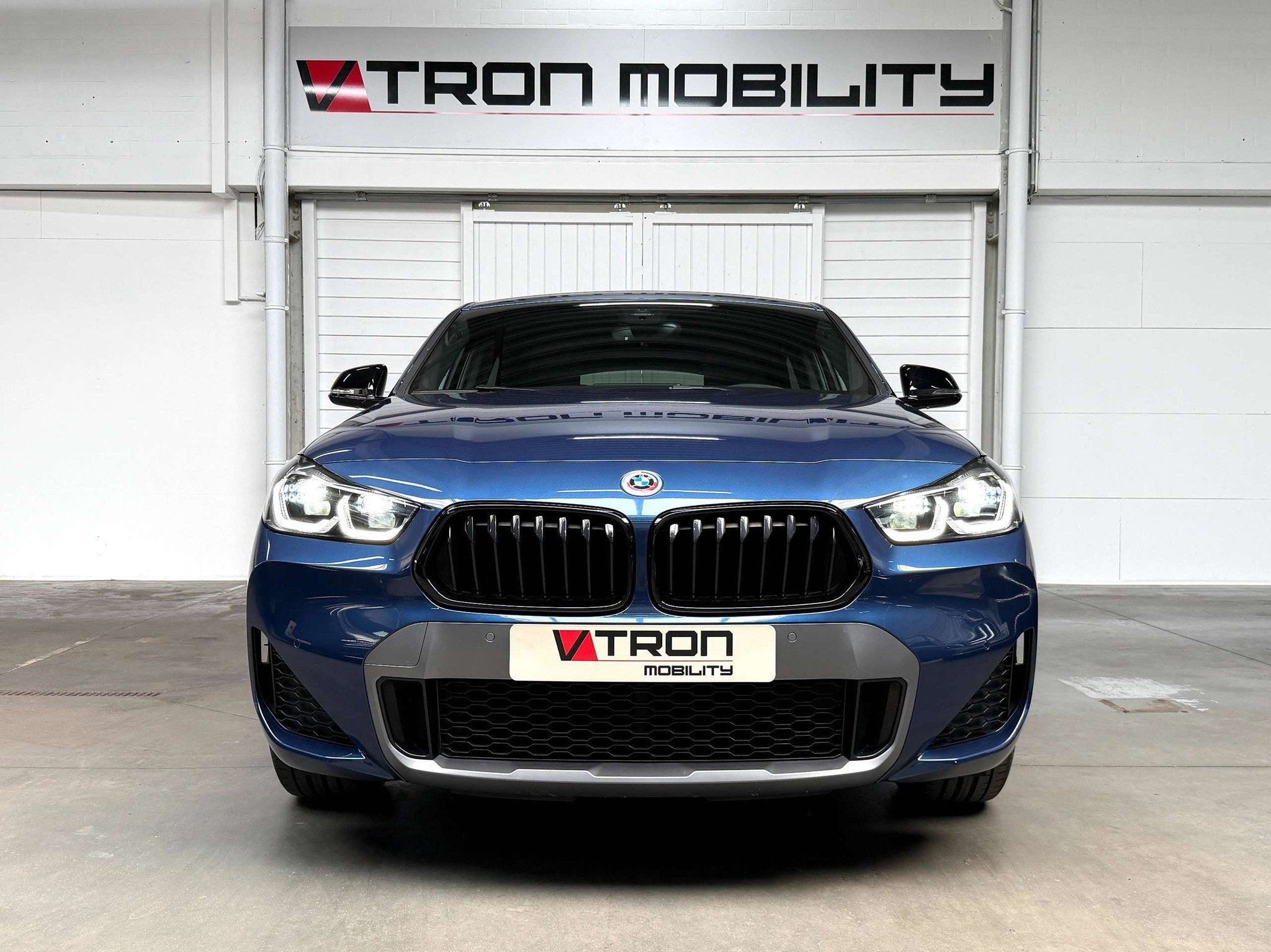 BMW X2 xDrive 25e M-Pack PHEV CAMERA*LED*CC*PDC*NAVI*DAB*CAR, Autos, BMW, Euro 6, Entreprise, Noir, 5 portes