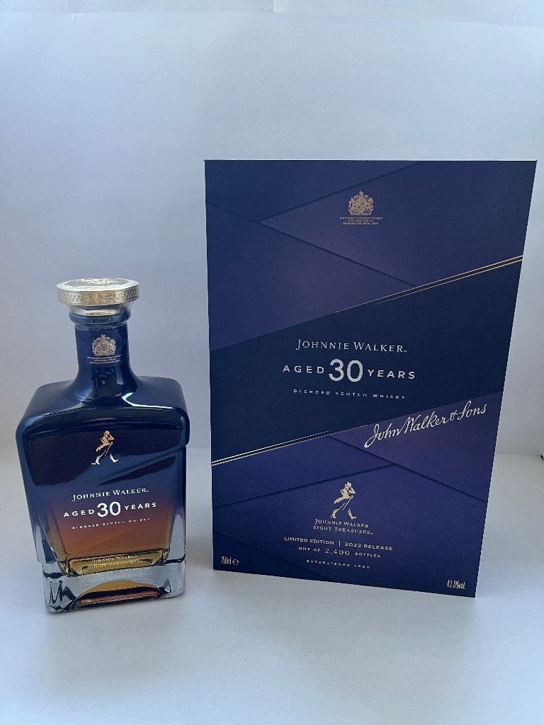 Johnnie Walker, 30 ans, Huit trésors, Enlèvement ou Envoi, Neuf