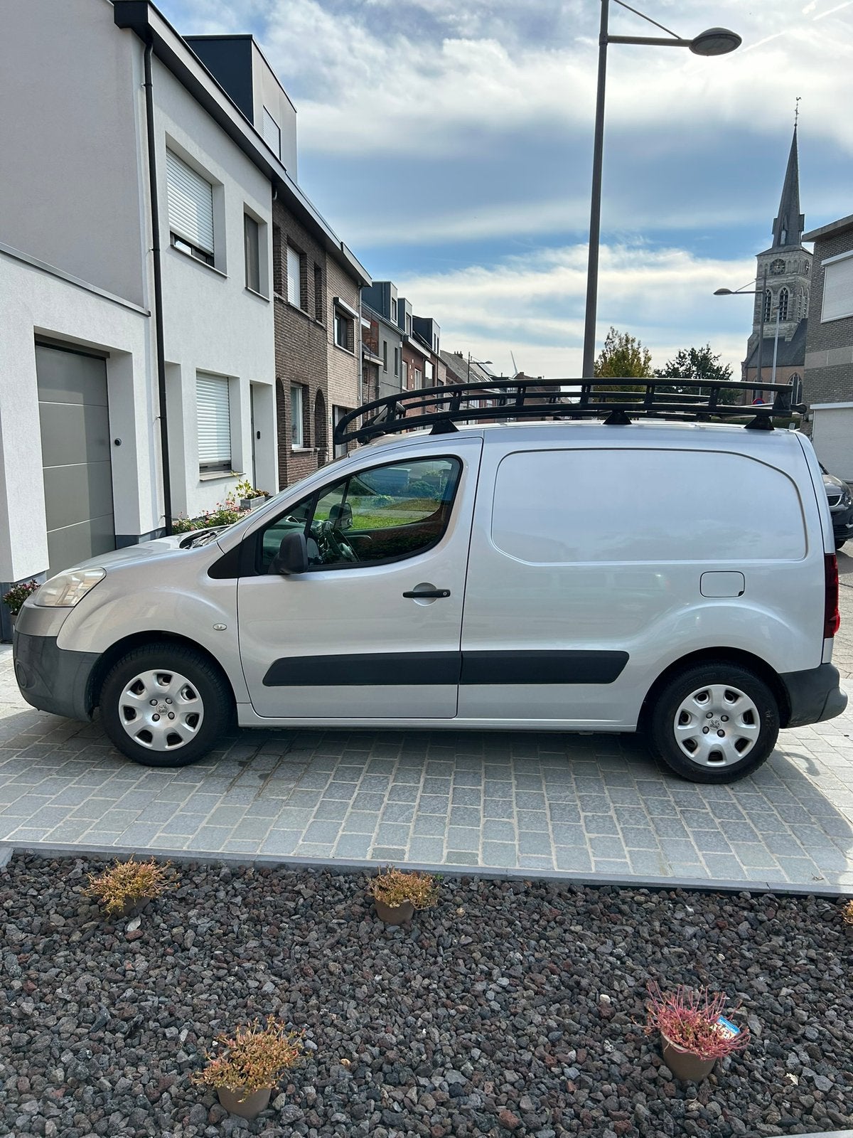 Peugeot partner, Autos, Argent ou Gris, Achat, Autre carrosserie, Diesel