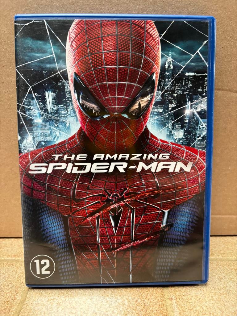 The amazing Spider-Man DVD, Ophalen of Verzenden, Zo goed als nieuw