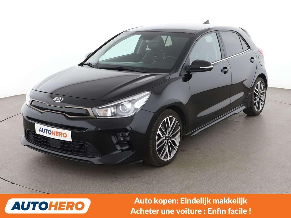 Kia Rio 1.0 TGDI GT Line (année de construction 2020), Achat, 998 cm³, Euro 6, Noir