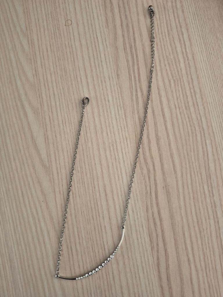 Collier Swarovski, Handtassen en Accessoires, Kettingen, Ophalen, Overige materialen, Overige kleuren, Verstelbaar