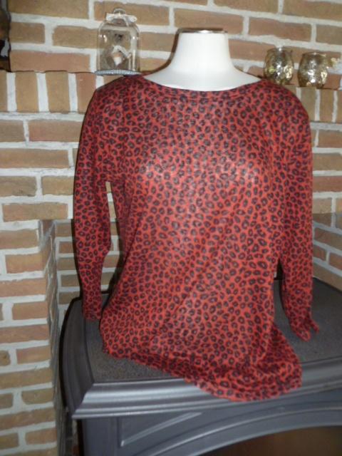 Nieuwe dames trui met ronde hals, maat 44, Kleding | Dames, Truien en Vesten, Ophalen of Verzenden, Nieuw, Maat 42/44 (L)