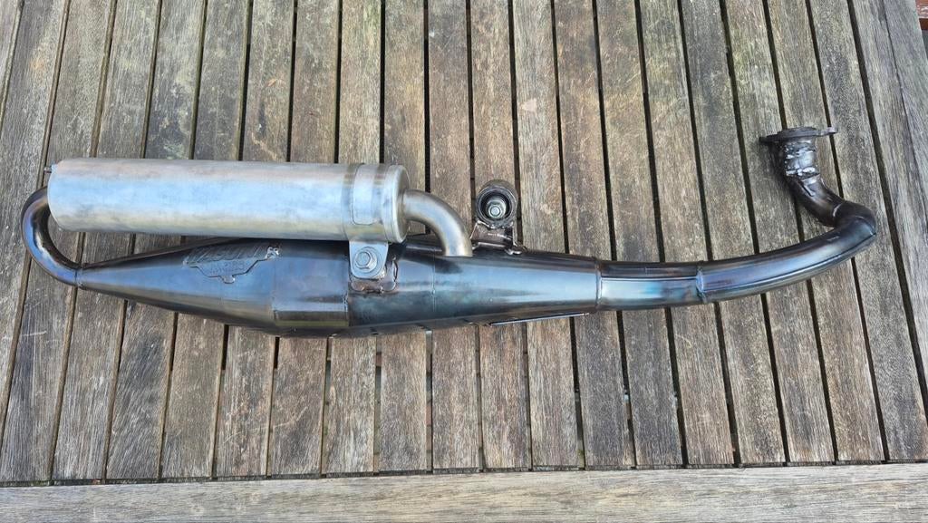 Yasuni z terugloop minarelli horizontaal, Fietsen en Brommers, Ophalen of Verzenden, Zo goed als nieuw, Yasuni