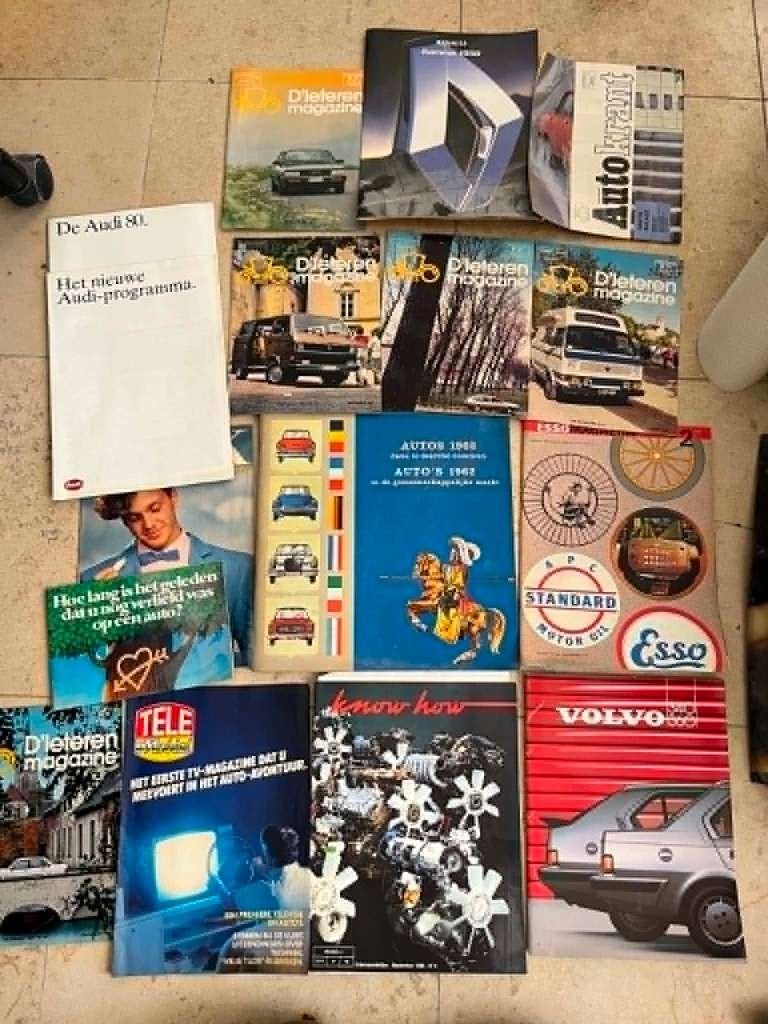 Lot oude auto tijdschriften, Boeken, Auto's | Folders en Tijdschriften, Ophalen, Gelezen, Algemeen