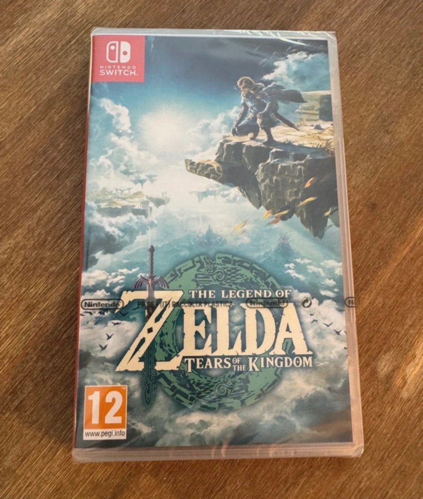 Jeu Nintendo Switch - Zelda Tears of the Kingdom, Neuf, 1 joueur, À partir de 7 ans, Enlèvement