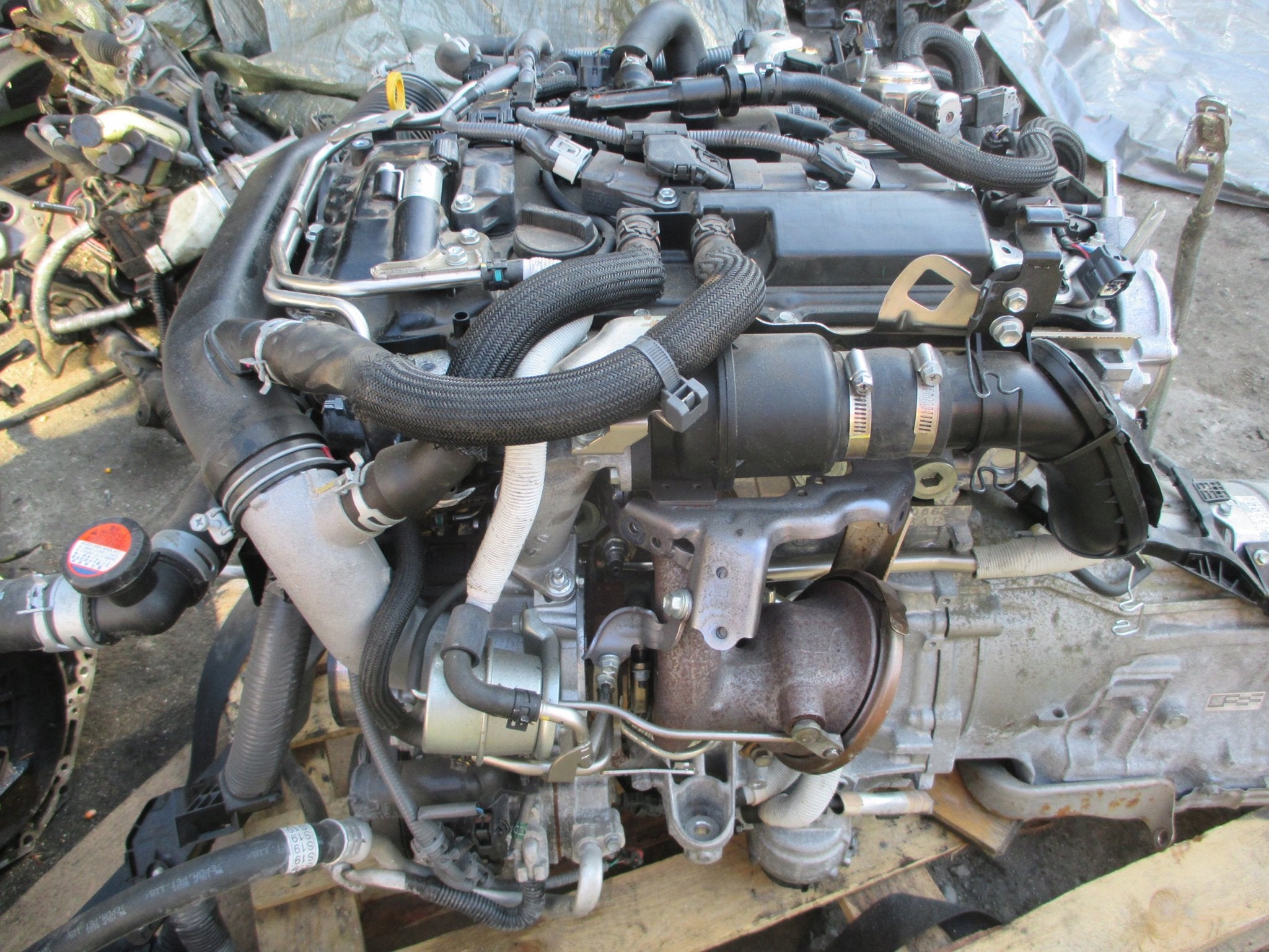Moteur 8ARFTS Nu IS RC LEXUS NX, Verzenden, Gebruikt, Overige automerken