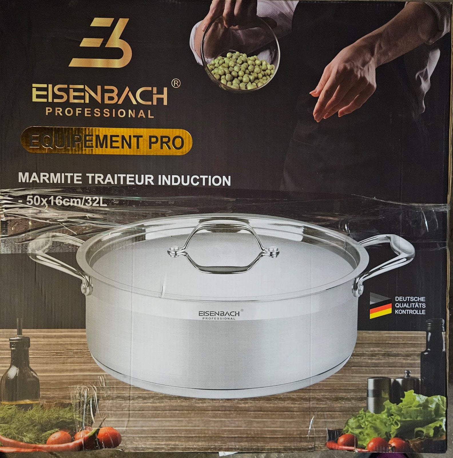 Casserole marmitte, Maison & Meubles, Enlèvement, Comme neuf, Casserole