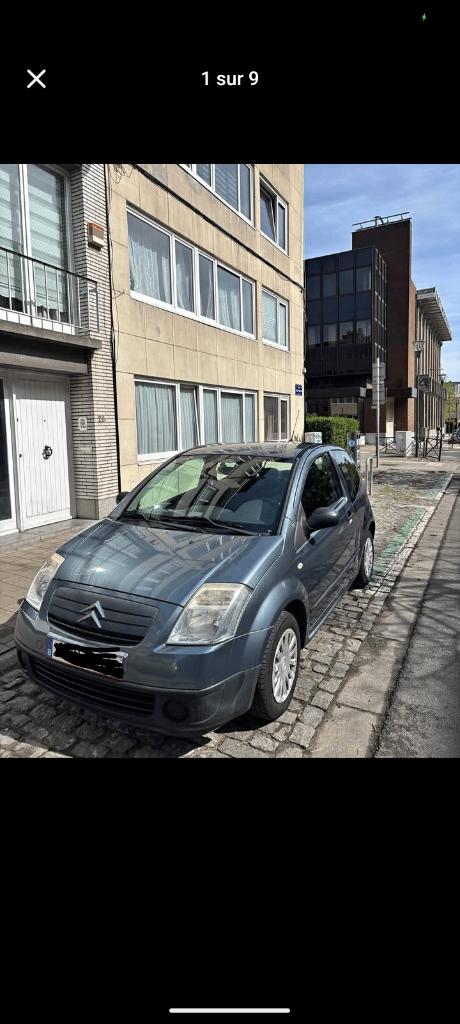 Citroen C2 essence avec contrôle technique, Autos, Achat, Autres couleurs, Berline, Particulier