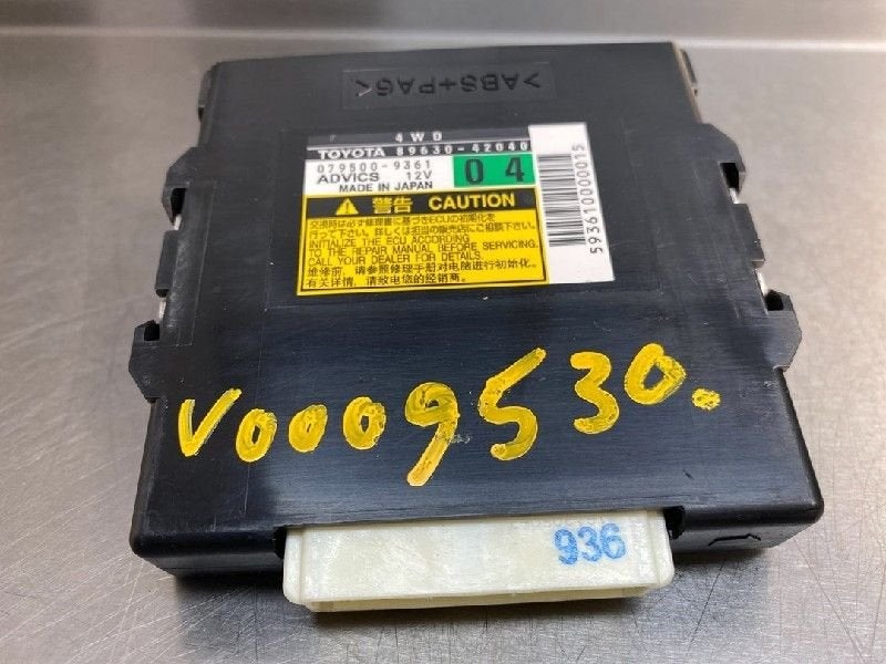 DIVERS Transfer module 4x4 Toyota RAV4 (A3) (|8963042040|), Utilisé, Toyota