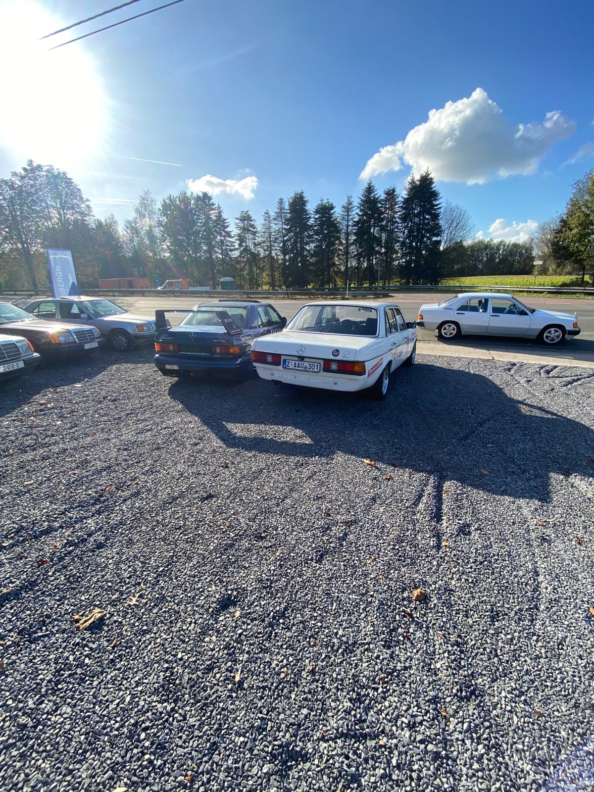 Mercedes W123 230E oldschool, foto 7