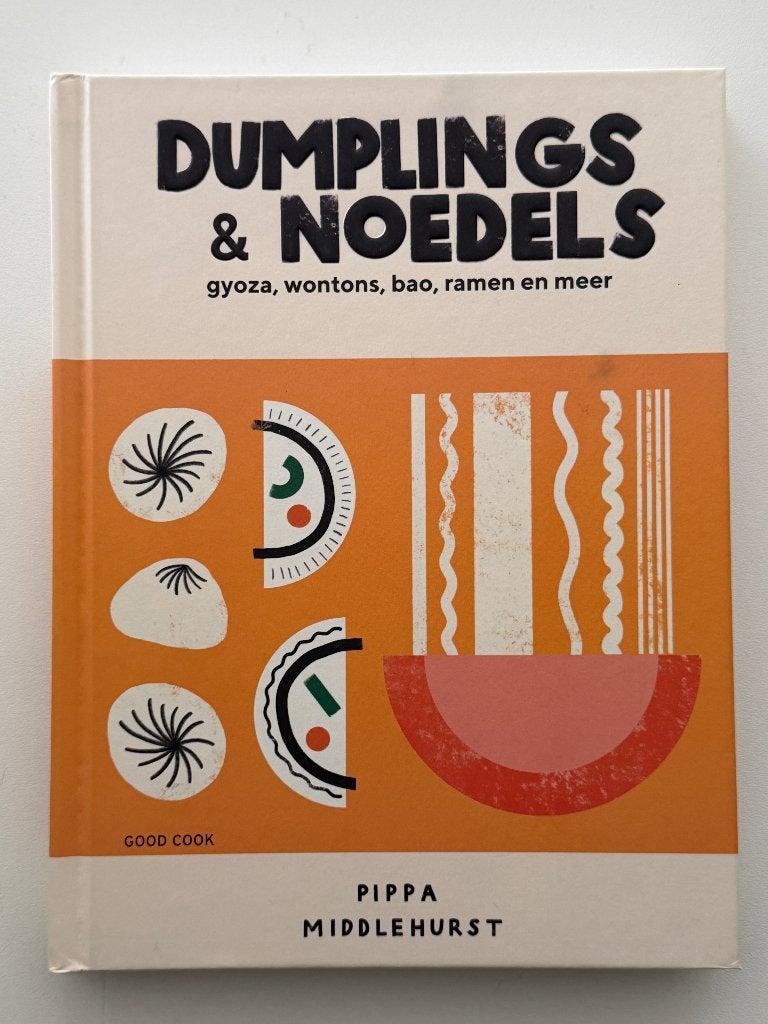 Pippa Middlehurst - Dumplings & Noedels, Boeken, Gelezen, Pippa Midlehurst, Azië en Oosters, Gezond koken