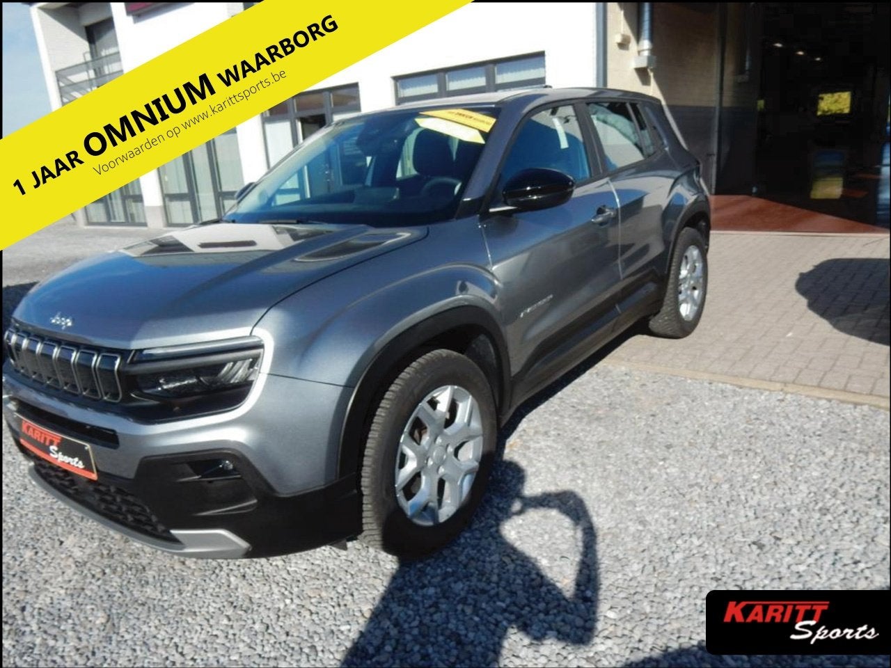 Jeep Avenger ! 18.000km! Camera/cruise/gps, Autos, Achat, Entreprise, Boîte manuelle, Autres couleurs