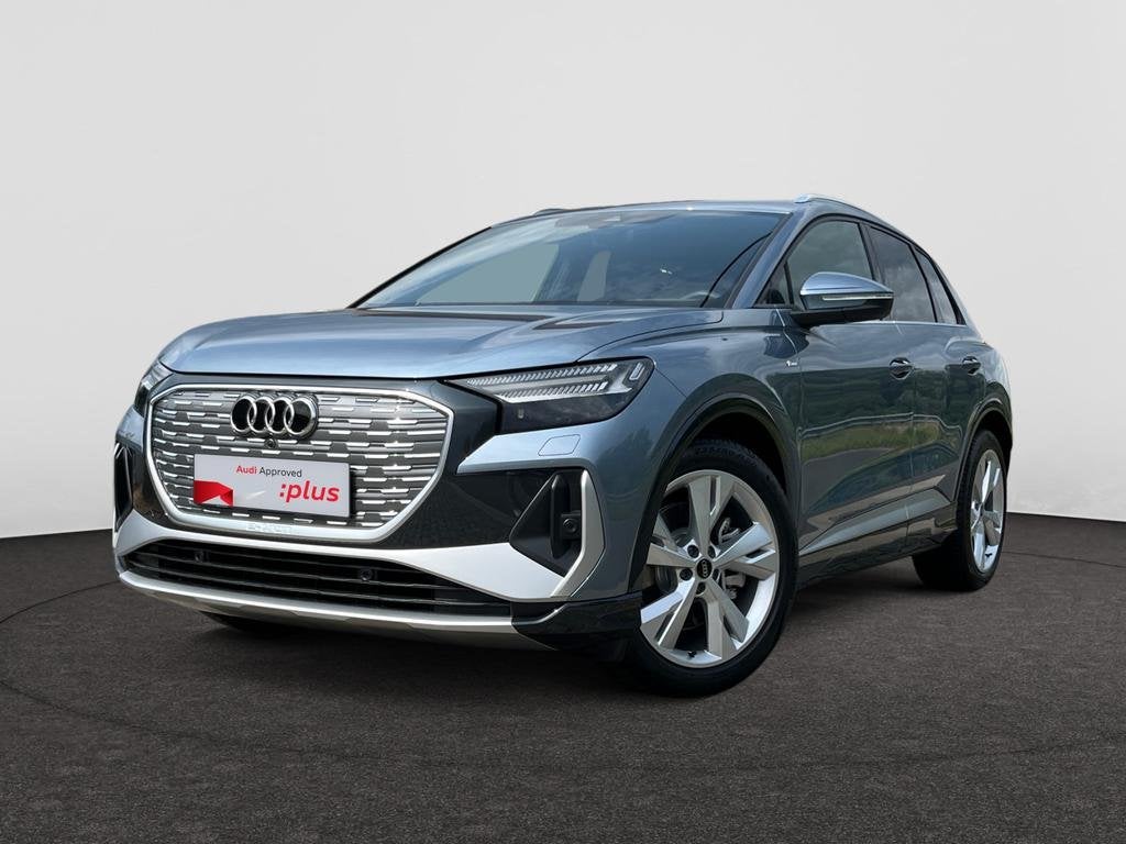 Audi Q4 e-tron Q4 e-Tron 82 kWh 45 Corporate S, Auto's, Audi, Automaat, Overige modellen, Elektrisch, SUV of Terreinwagen
