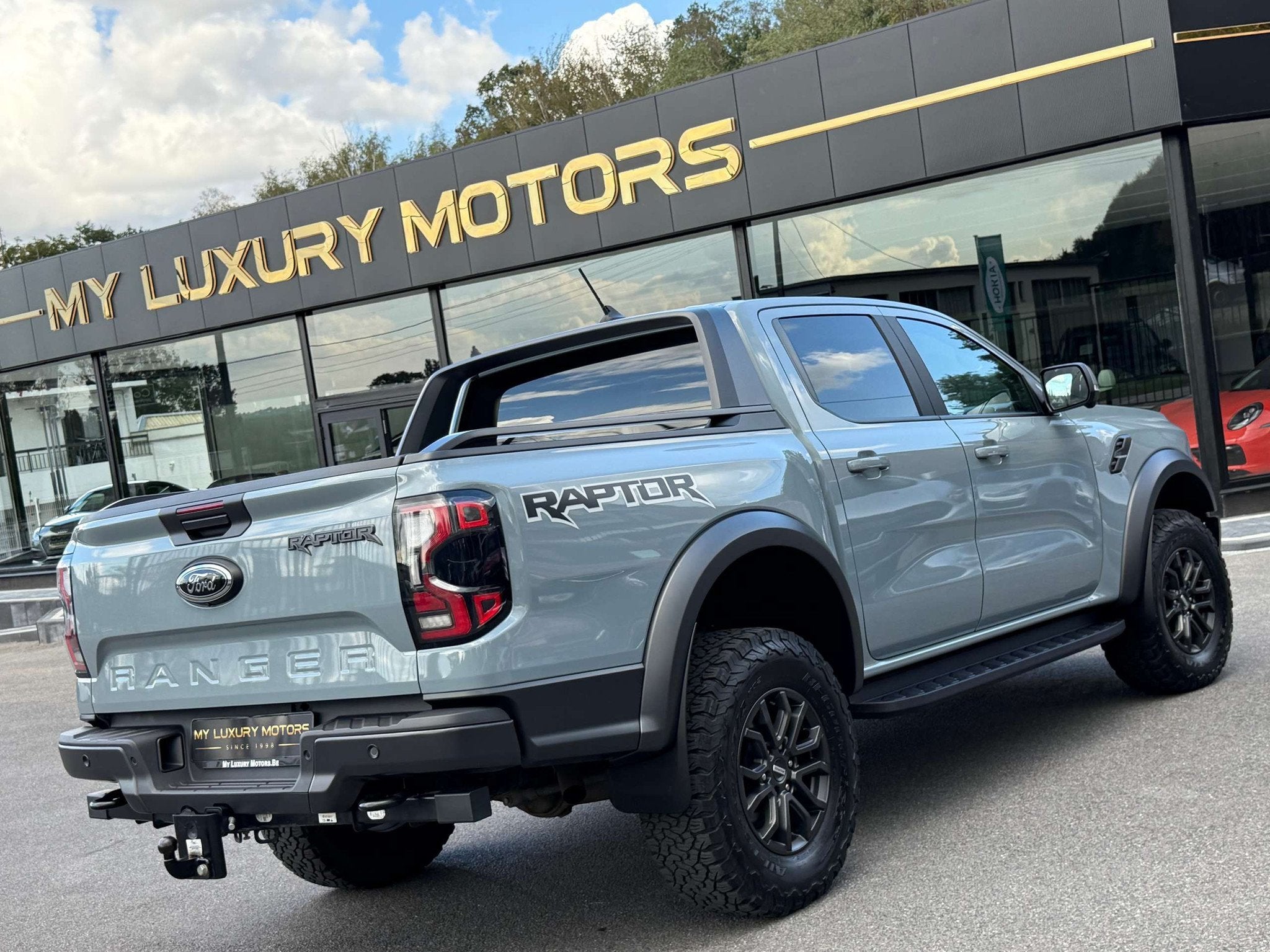 Ford Ranger Raptor 2.0 TDCI 211 CV BI-TURBO e-4WD CUIR CLIM, Auto's, Automaat, 4 deurs, Gebruikt, 4 cilinders