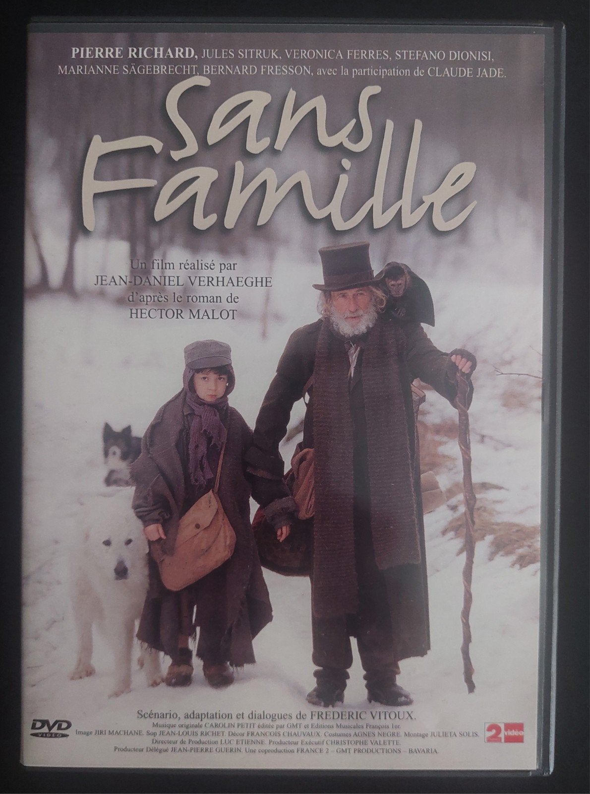 Dvd Sans Famille (Pierre Richard), Ophalen of Verzenden