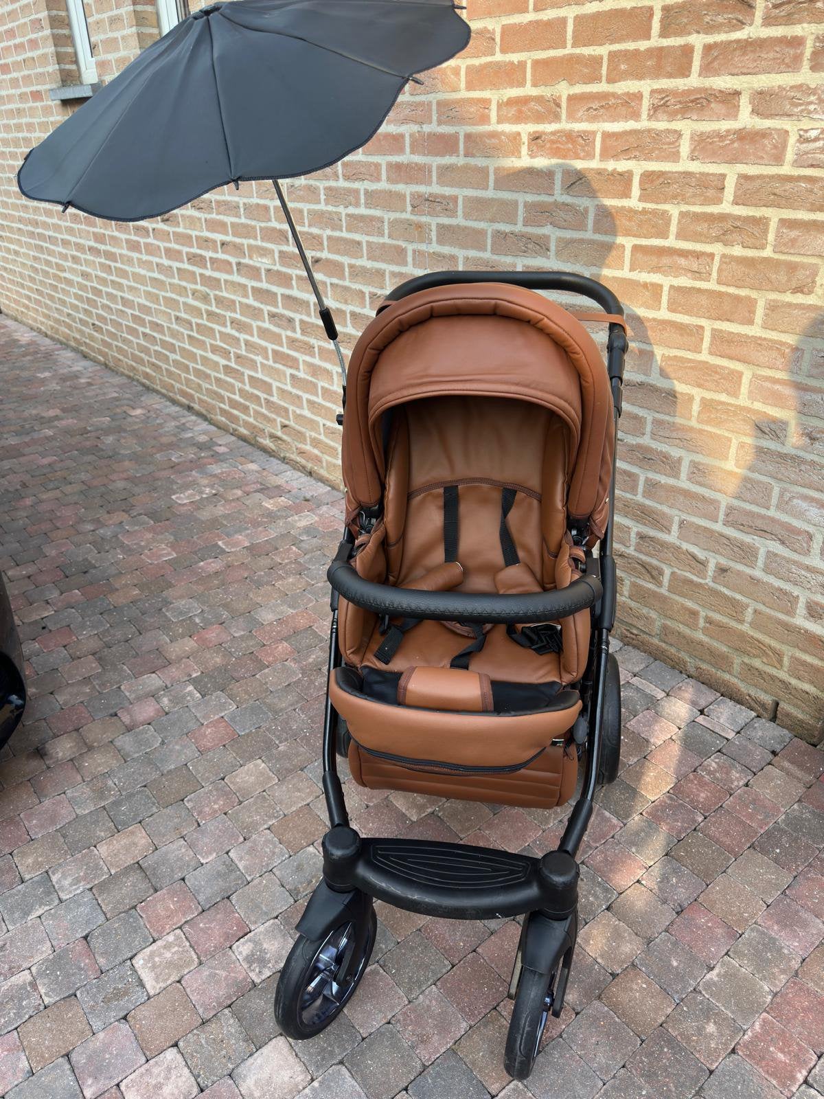 Kinderwagen Ptitchou - Complete set van 3 in 1, Ophalen, Zo goed als nieuw