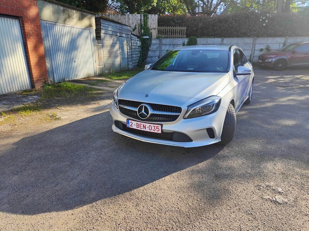 Mercedes classe A, Auto's, Emergency brake assist, Leder en Stof, Particulier, Zilver of Grijs