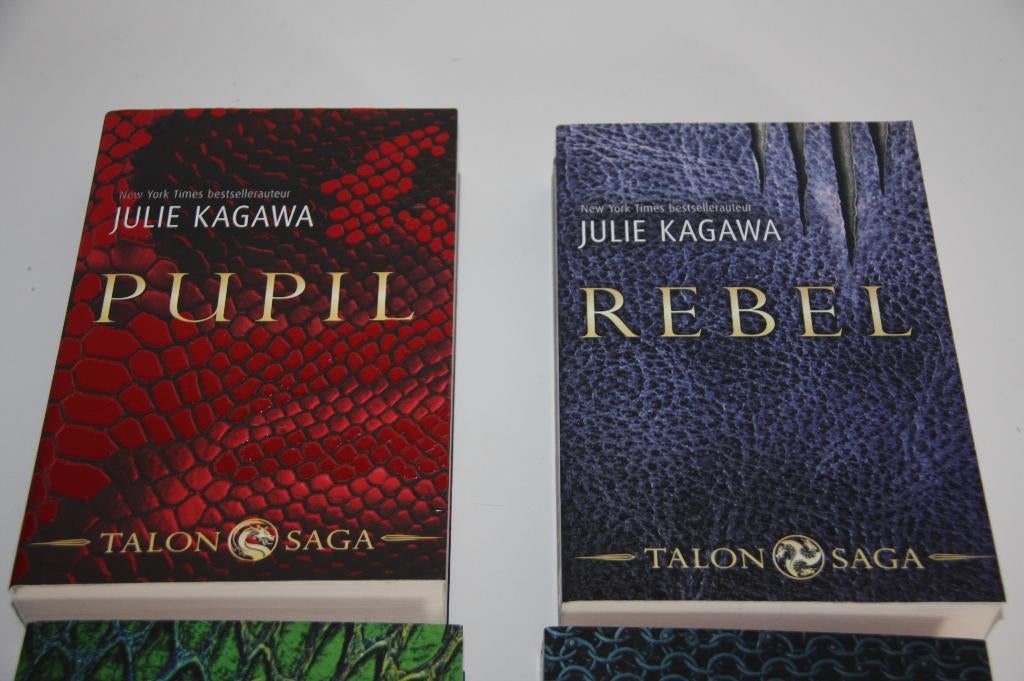 Talon saga * pupil rebel strijder jager * julie kagawa, Boeken, Ophalen of Verzenden
