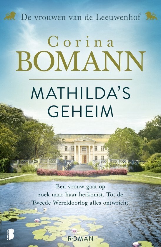 Te Koop Boek MATHILDA'S GEHEIM Corina Bomann, Europa overig, Ophalen of Verzenden, Zo goed als nieuw, Corina Bomann