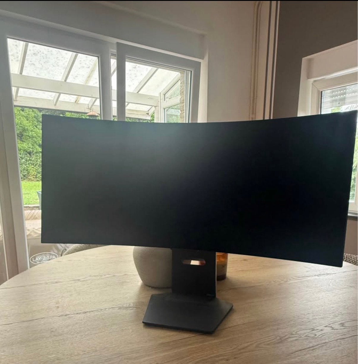LG UltraGear OLED 34GS95QE, Informatique & Logiciels, Enlèvement, Comme neuf, Incurvé