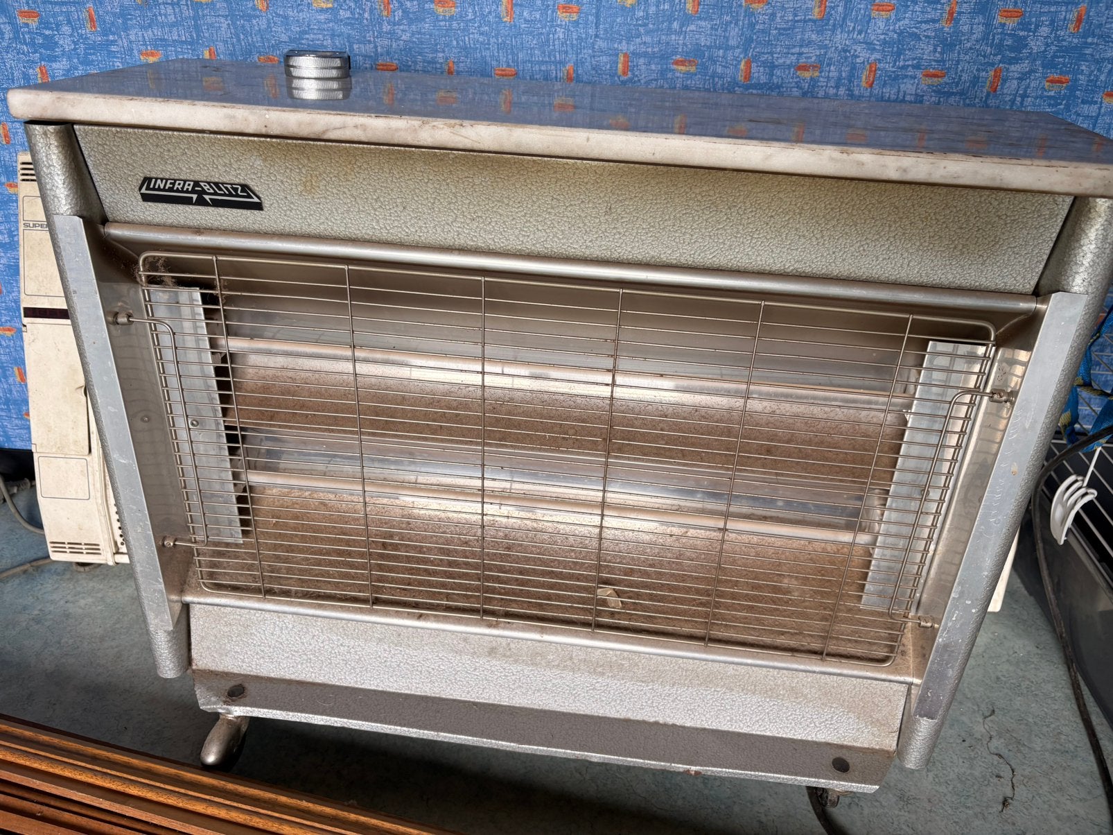 Radiateur a tubes, Animaux & Accessoires, Volatiles | Accessoires, Utilisé, Enlèvement