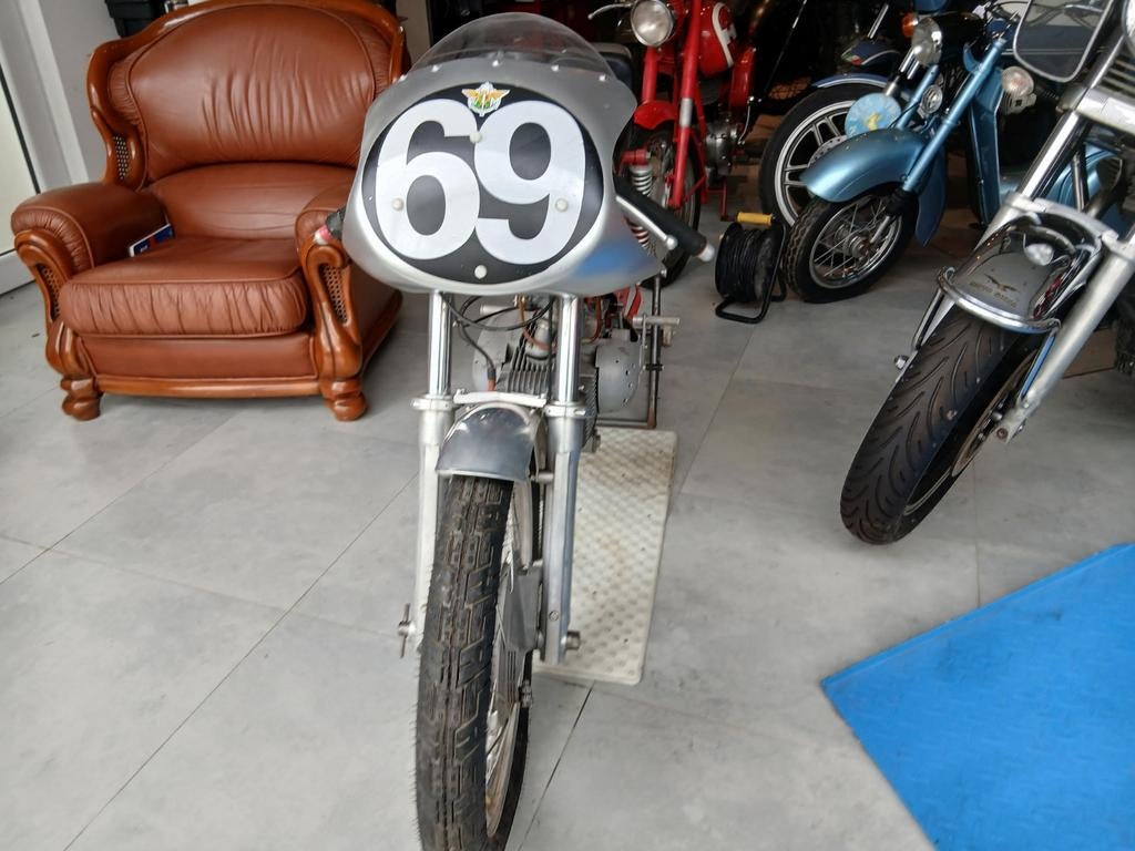 Motobi Compétition 1969 5 vitesses 125cc, Ophalen