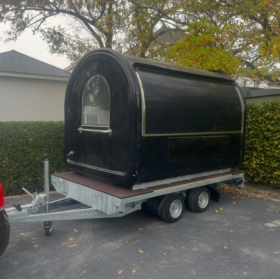 Remorque pour food truck, Autos : Divers, Enlèvement, Comme neuf