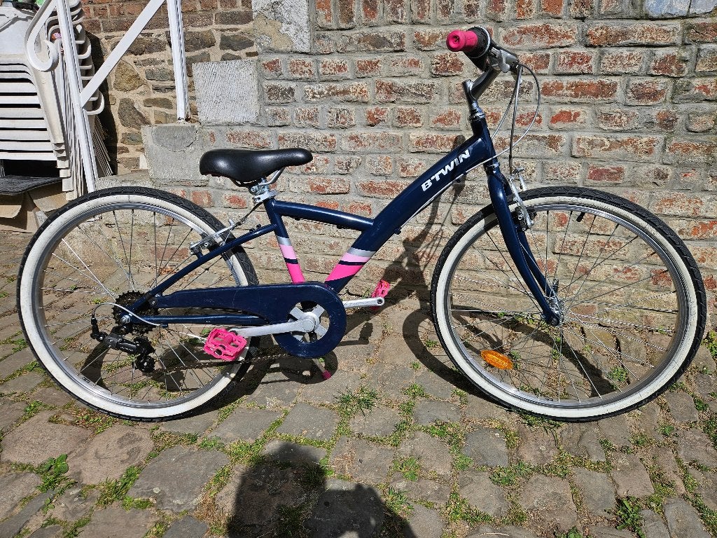 vtt 24 pouces btwin, Vélos & Vélomoteurs, B-Twin, Comme neuf, Enlèvement, Frein sur jante