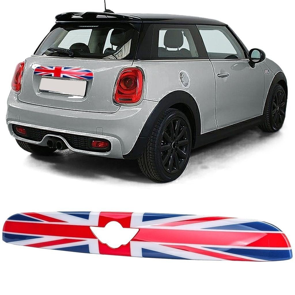 Achterklepgreep Cover Union Jack voor Mini F55 / F56 / F57, Envoi