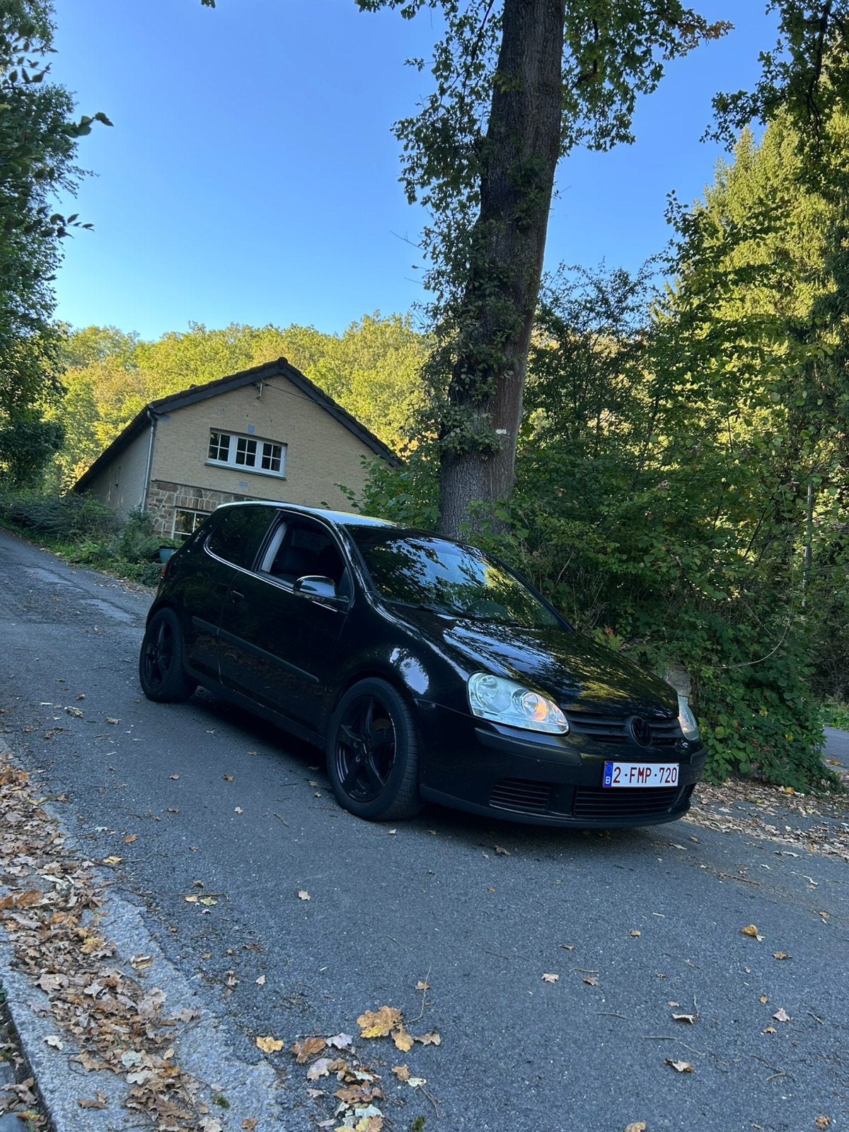 Golf 5 1.9tdi, Auto's, Stof, Zwart, Zwart, Bedrijf