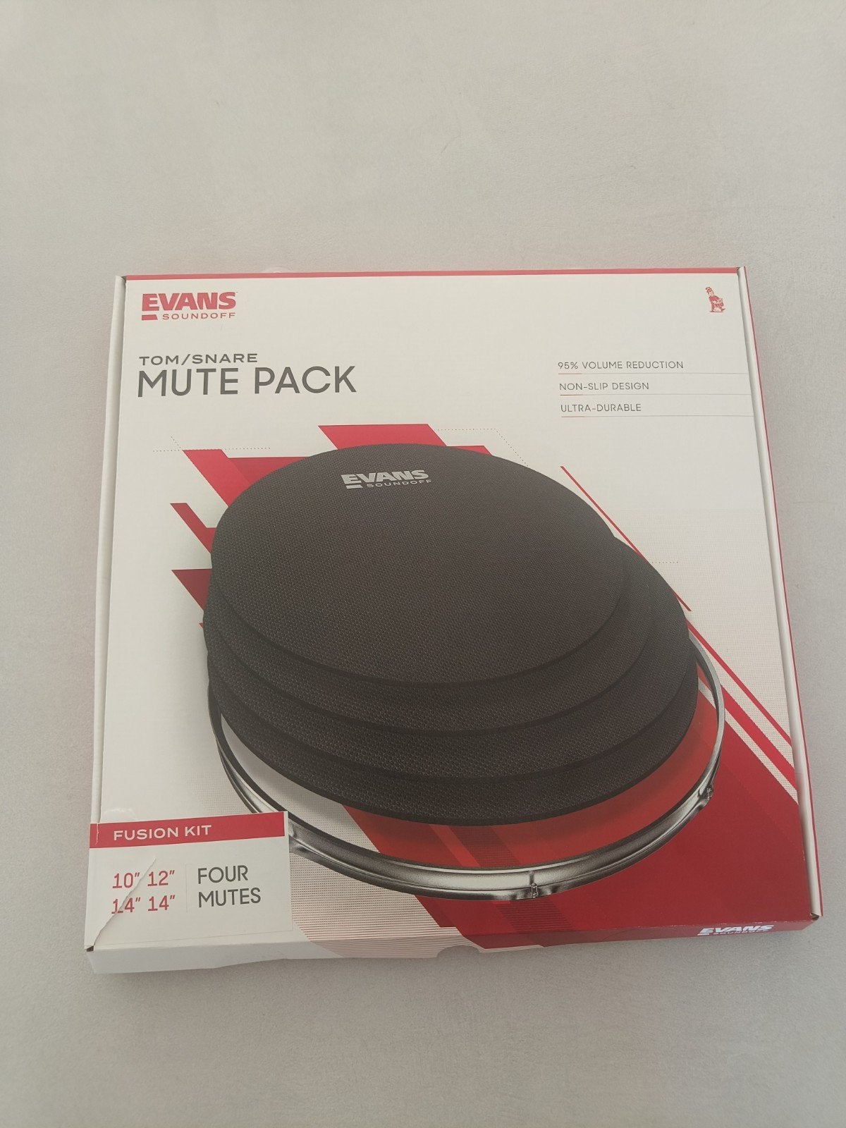 Evans drum mute pack, Muziek en Instrumenten, Drumstellen en Slagwerk, Ophalen